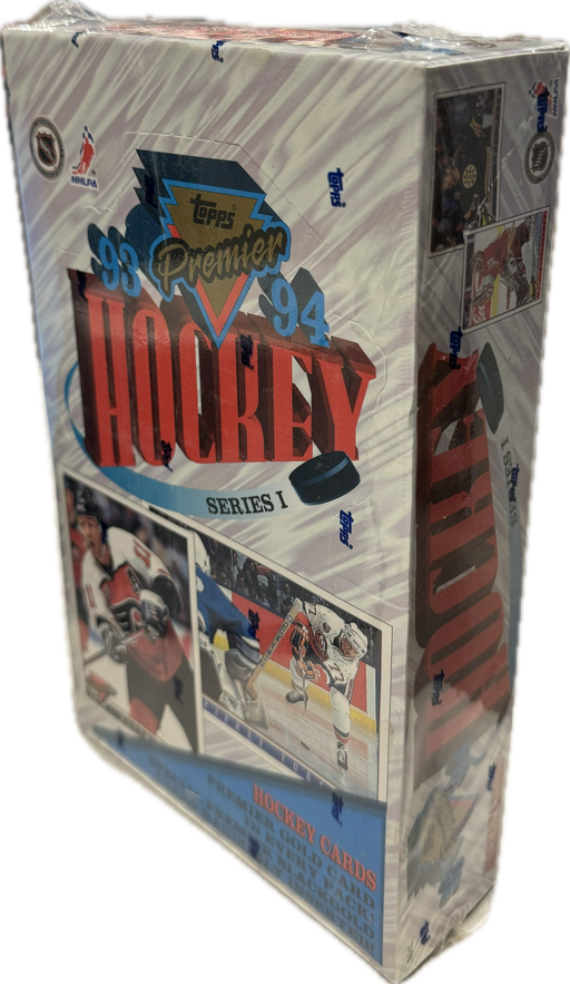 1993/94 Topps Premier Series 1 / One NHL Hockey Hobby Box - Pastime Sports & Games