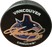 Markus Naslund Autographed Vancouver Canucks Puck (Orca Logo With Team Name 1) - Pastime Sports & Games