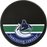 Vancouver Canucks Orca Logo Hockey Puck (Autograph Puck) - Pastime Sports & Games