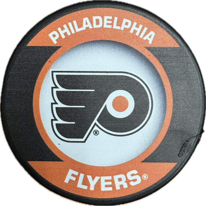 Philadelphia Flyers Hockey Pucks - Pastime Sports & Games
