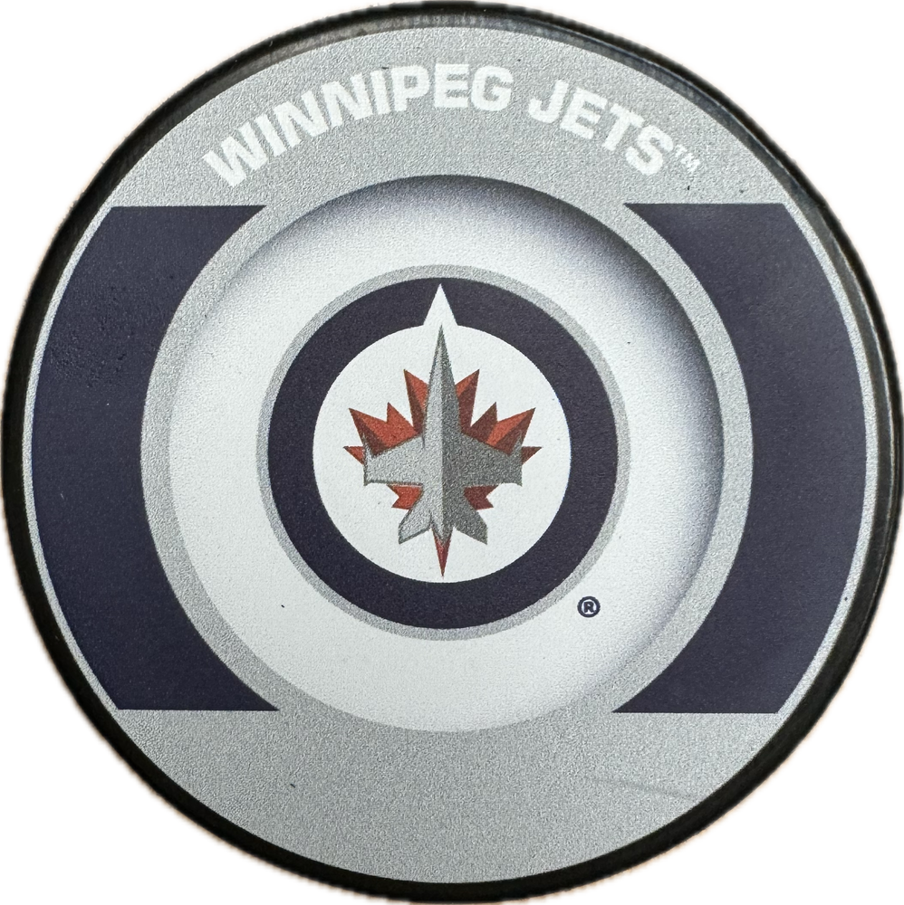 Winnipeg Jets Hockey Pucks - Pastime Sports & Games