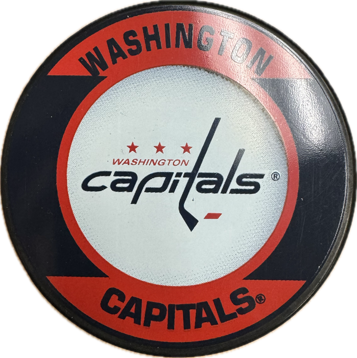 Washington Capitals Hockey Pucks - Pastime Sports & Games