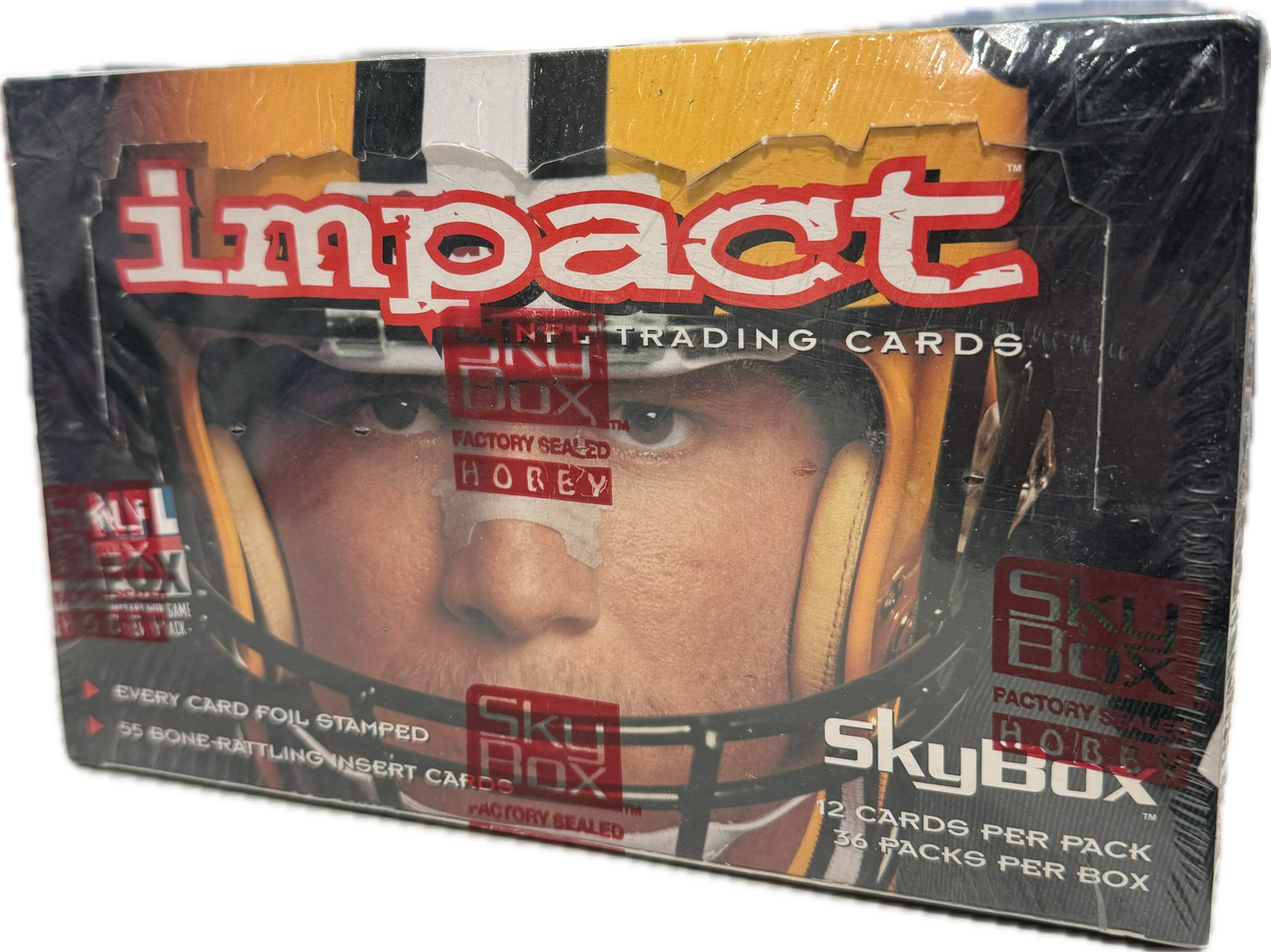 1995 Skybox Impact NFL Football Hobby Box - Pastime Sports & Games