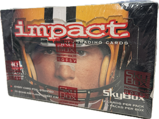 1995 Skybox Impact NFL Football Hobby Box - Pastime Sports & Games