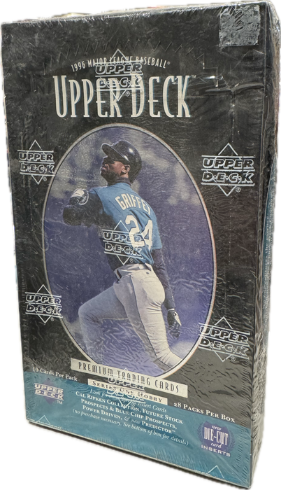 1996 Upper Deck Series 1 / One MLB Baseball Hobby Box - Pastime Sports & Games