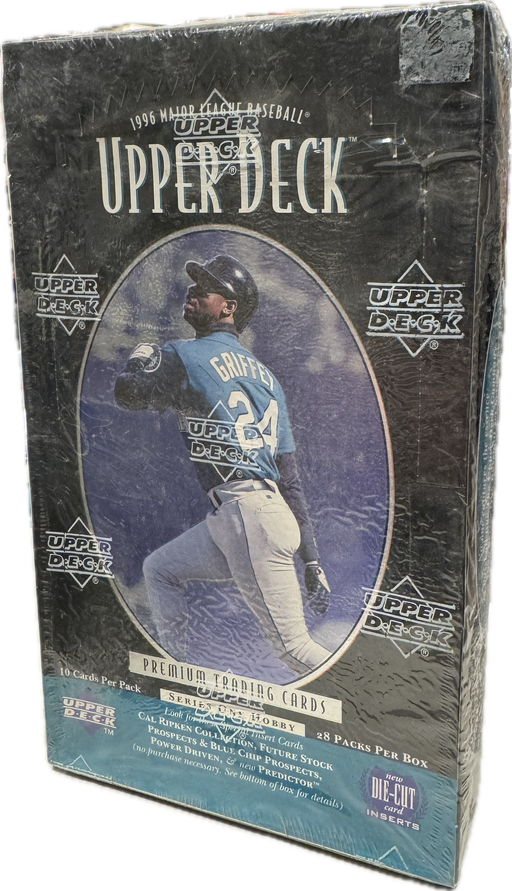 1996 Upper Deck Series 1 / One MLB Baseball Hobby Box - Pastime Sports & Games