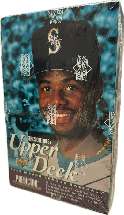 1995 Upper Deck Series 1 / One MLB Baseball Hobby Box - Pastime Sports & Games