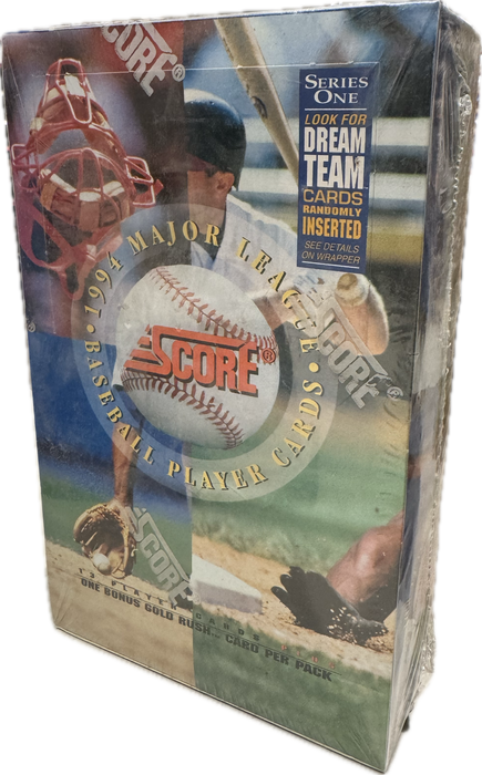 1994 Score Series 1 / One MLB Baseball Hobby Box - Pastime Sports & Games