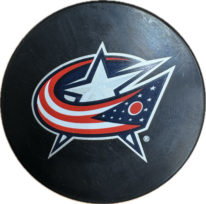 Columbus Blue Jackets Hockey Pucks - Pastime Sports & Games