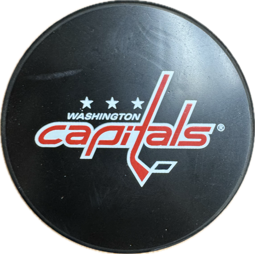 Washington Capitals Hockey Pucks - Pastime Sports & Games