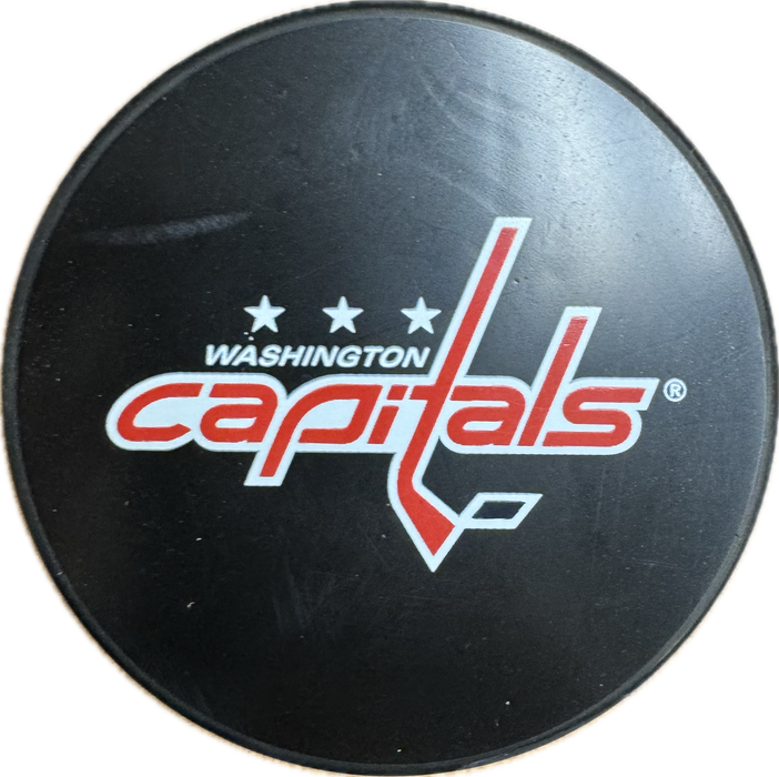 Washington Capitals Hockey Pucks - Pastime Sports & Games