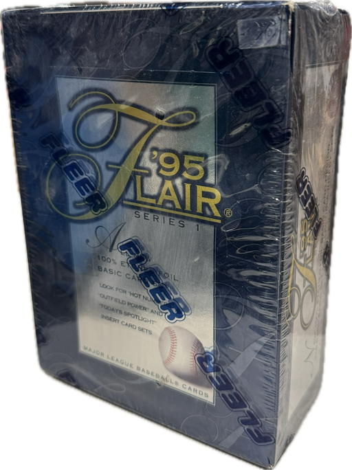 1995 Fleer Flair Series 1 / One MLB Baseball Hobby Box - Pastime Sports & Games