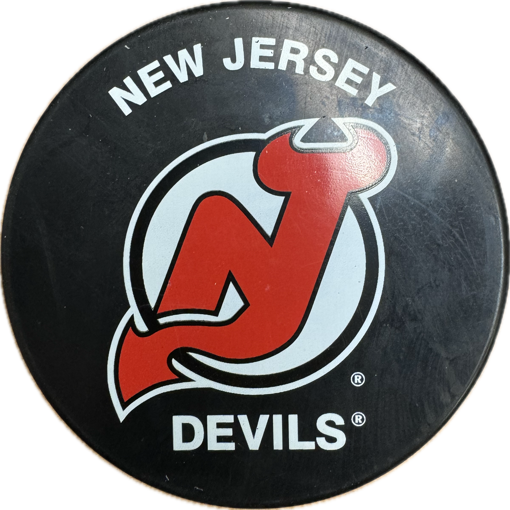 New Jersey Devils Hockey Pucks - Pastime Sports & Games