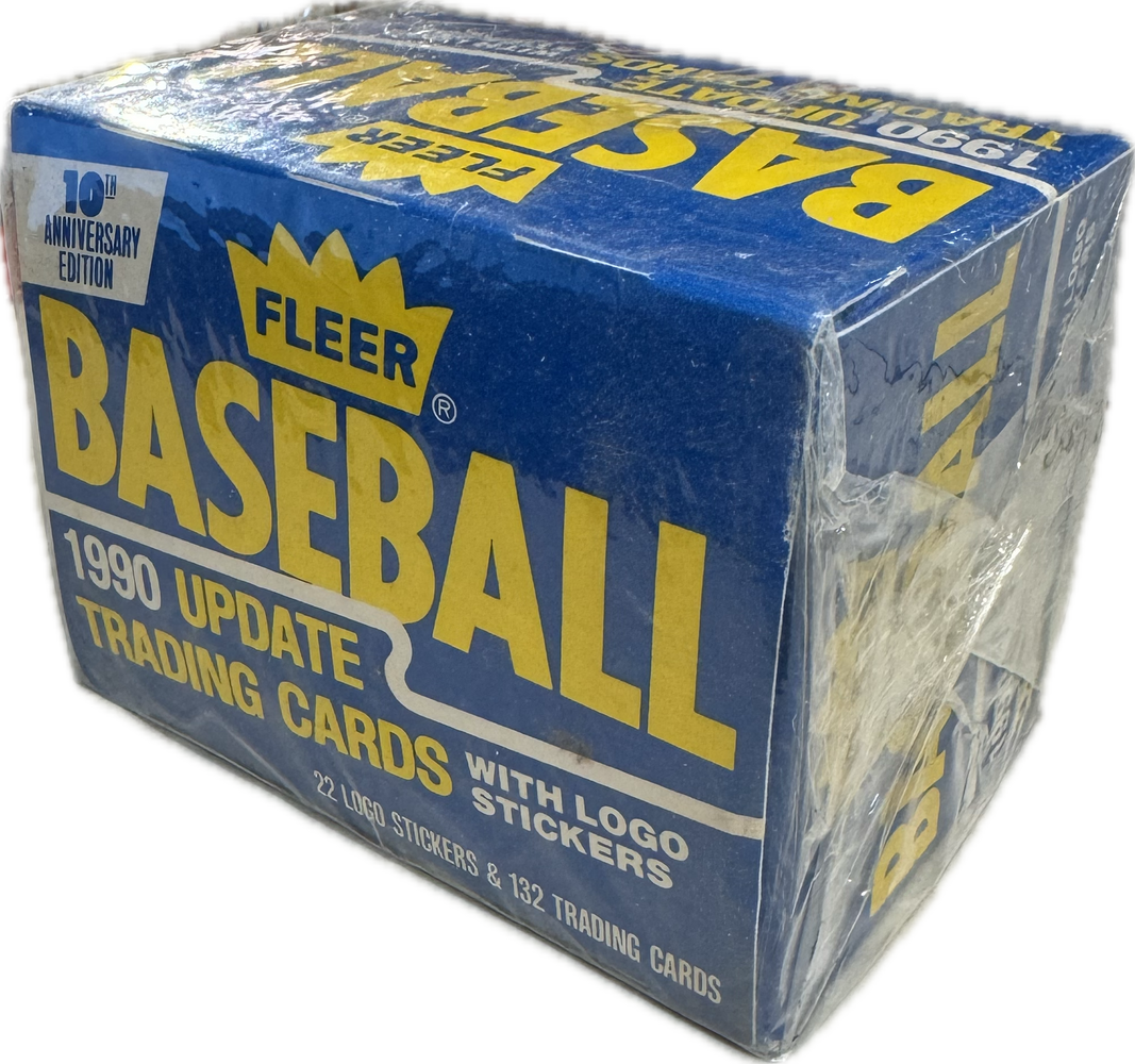 1990 Fleer Update MLB Baseball Factory Set - Pastime Sports & Games