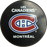 Montreal Canadiens Hockey Pucks - Pastime Sports & Games