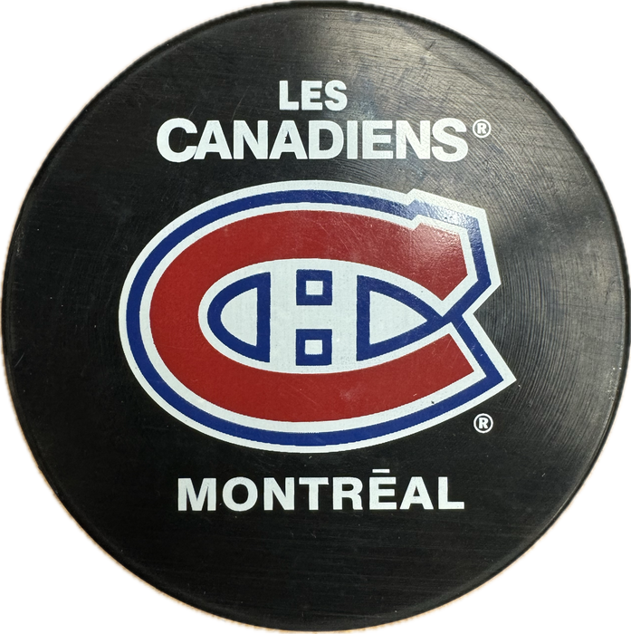 Montreal Canadiens Hockey Pucks - Pastime Sports & Games