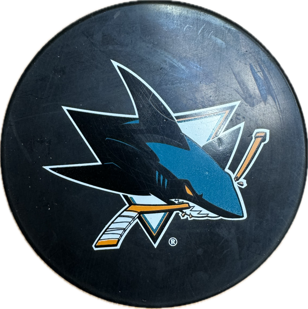 San Jose Sharks Hockey Pucks - Pastime Sports & Games