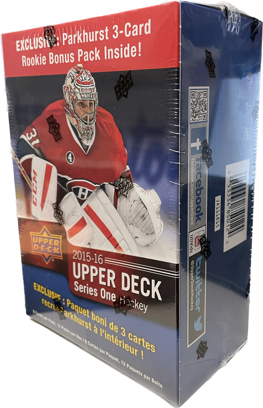 2015/16 Upper Deck Portfolio Hockey 16 Box HOBBY CASE-32 AUTO/GU! McDavid RC YR 2015/16 Upper Deck Portfolio Hockey 16 Box HOBBY CASE-32 AUTO/GU! McDavid RC YR