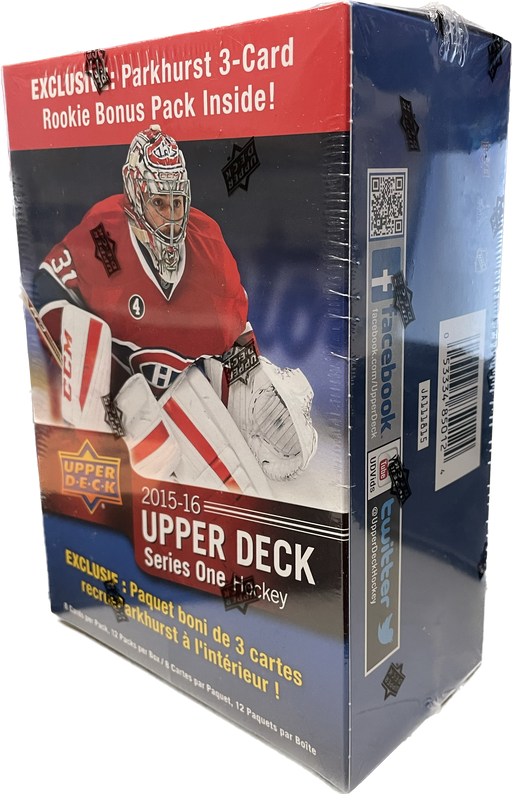 2015/16 Upper Deck Series One NHL Hockey Mega Box - Pastime Sports & Games