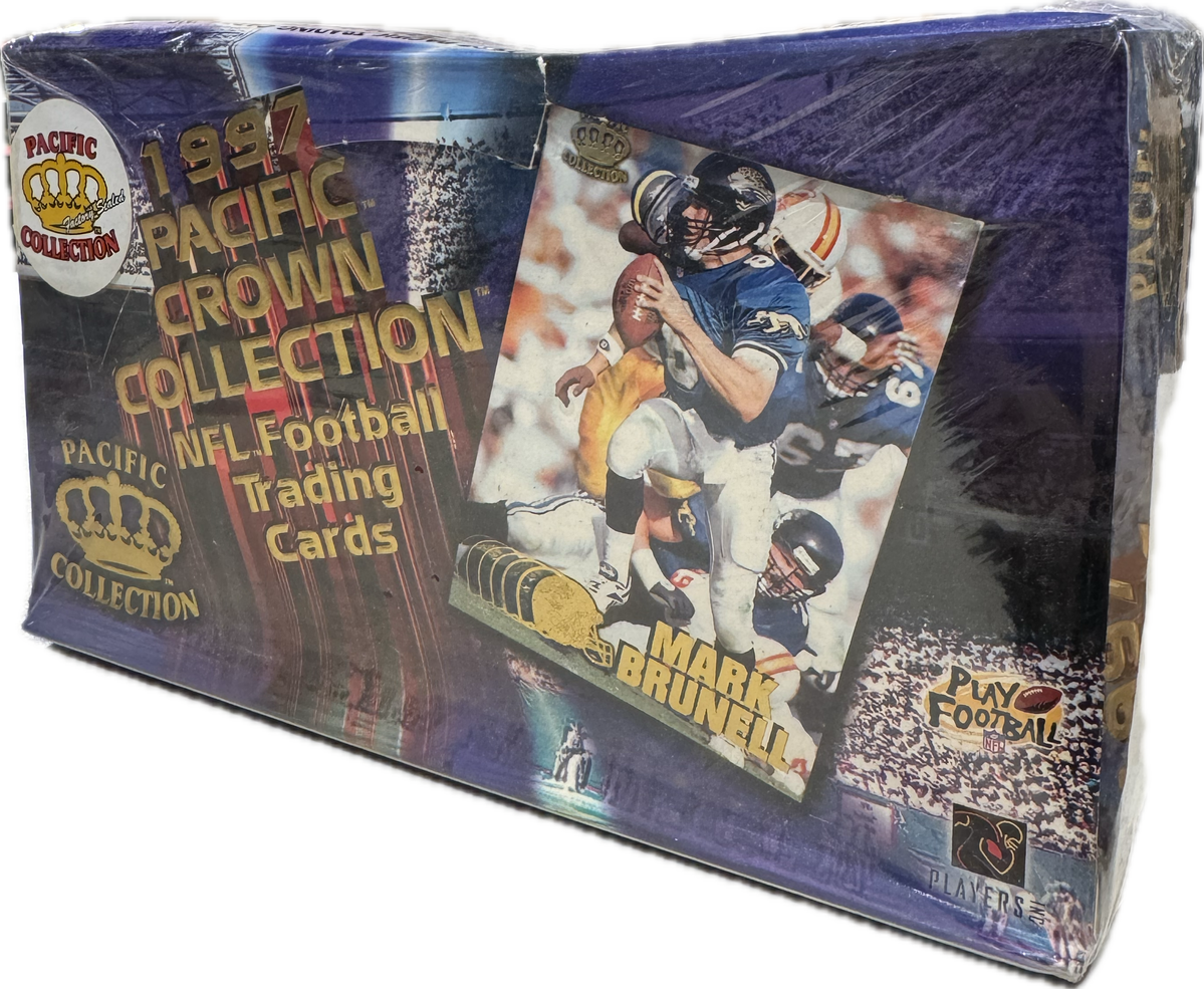 1997 Pacific Football NFL Hobby Box Pastime Sports & Games
