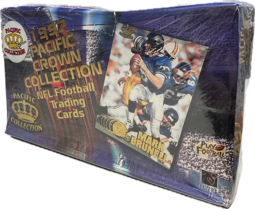 1997 Pacific Football NFL Hobby Box - Pastime Sports & Games