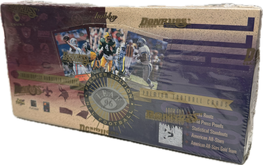 1996 Leaf NFL Football Hobby Box - Pastime Sports & Games