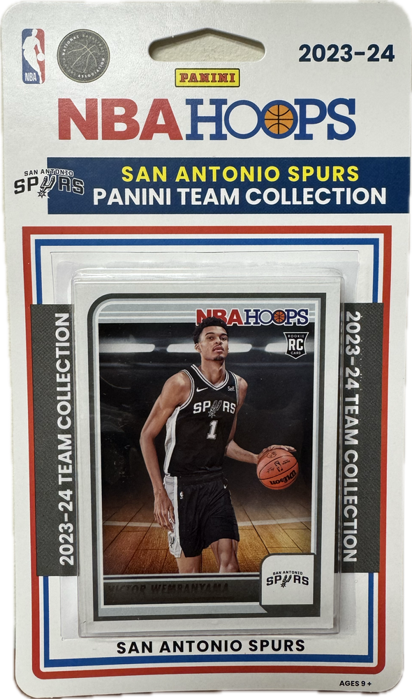 2023/24 Panini Hoops San Antonio Spurs Team Collection - Pastime Sports & Games