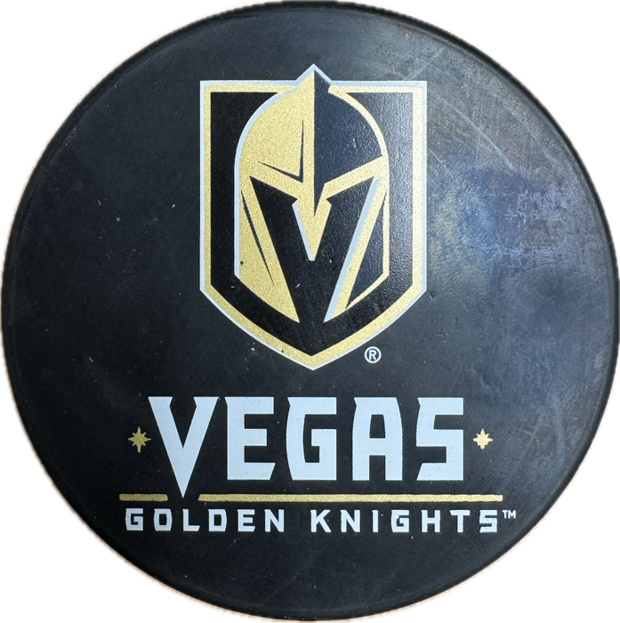 Las Vegas Golden Knights Hockey Pucks - Pastime Sports & Games