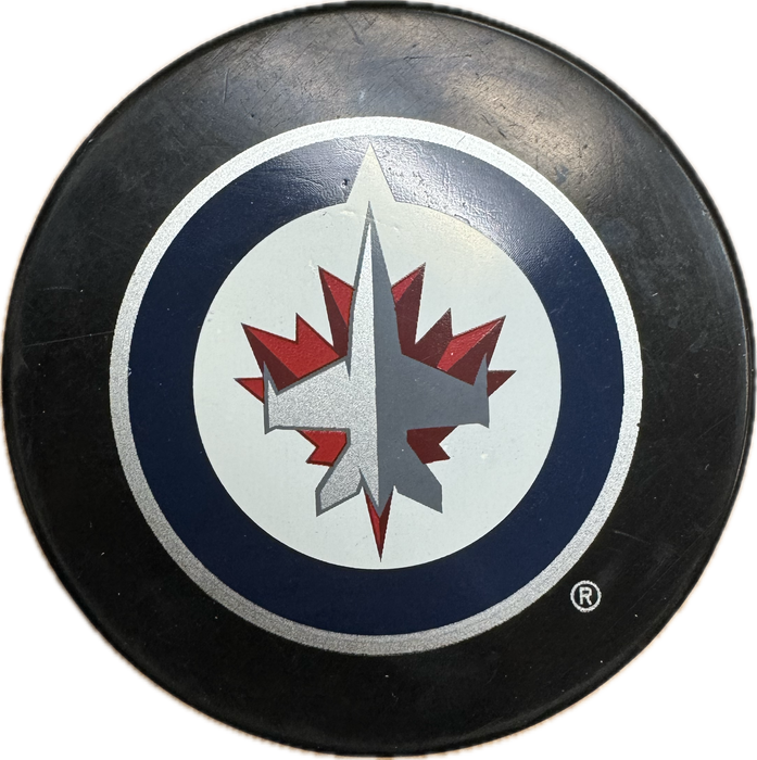 Winnipeg Jets Hockey Pucks - Pastime Sports & Games