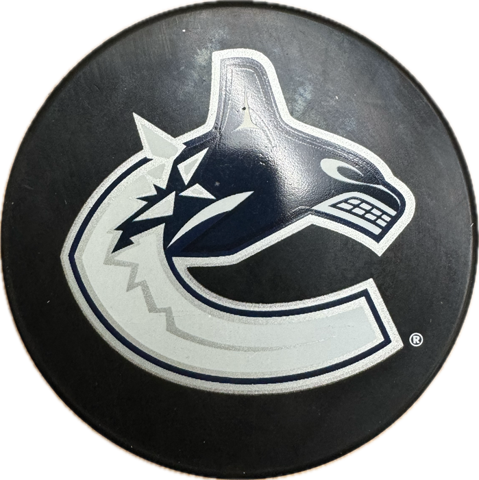 Vancouver Canucks Hockey Pucks - Pastime Sports & Games