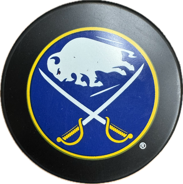 Buffalo Sabres Hockey Pucks - Pastime Sports & Games