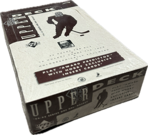 1994/95 Upper Deck Series One NHL Hockey Hobby Box - Pastime Sports & Games