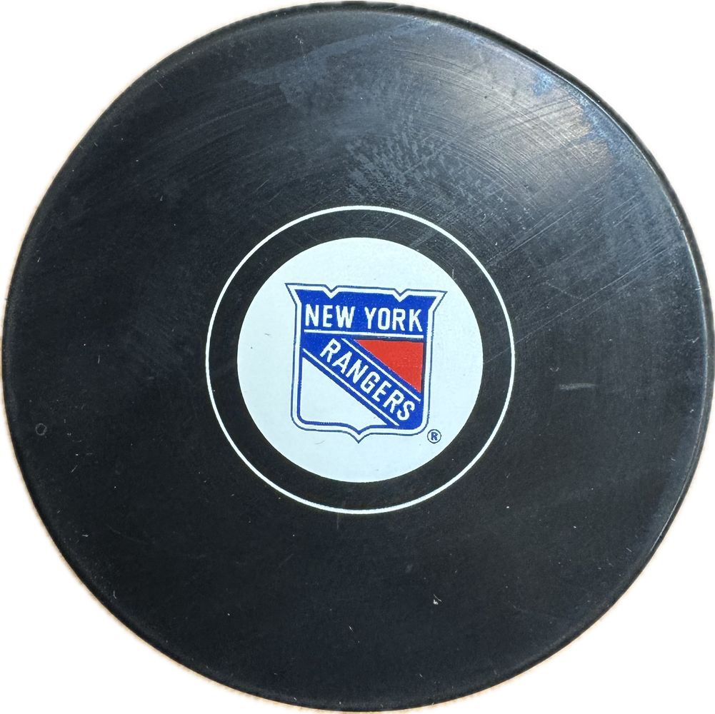 New York Rangers Hockey Pucks - Pastime Sports & Games