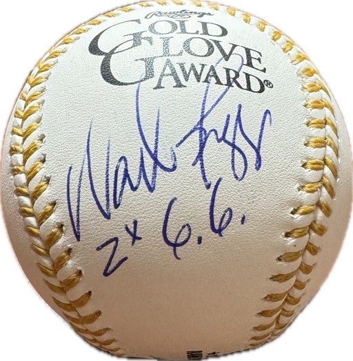 Wade Boggs Autographed Baseball - Pastime Sports & Games