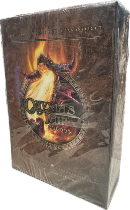 World Of Warcraft Onyxias Lair Raid Deck - Pastime Sports & Games