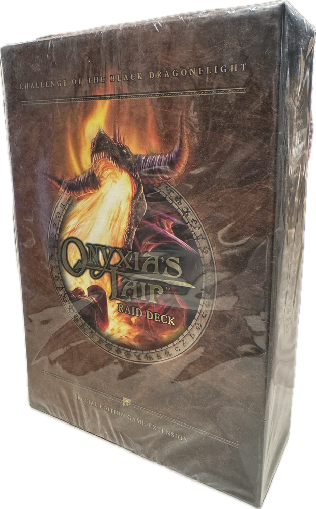 World Of Warcraft Onyxias Lair Raid Deck - Pastime Sports & Games