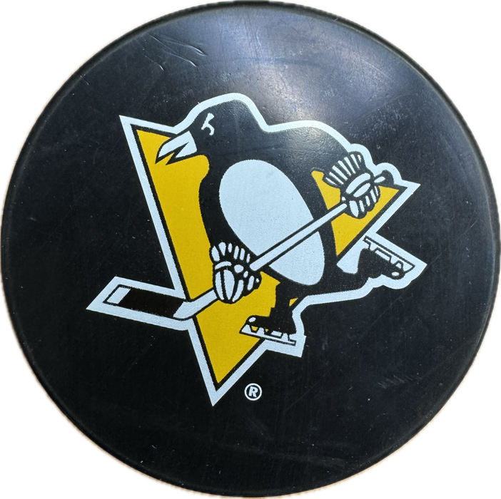 Pittsburgh Penguins Hockey Pucks - Pastime Sports & Games