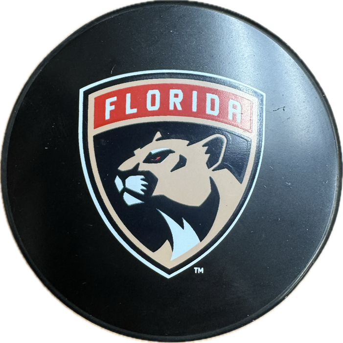 Florida Panthers Hockey Pucks - Pastime Sports & Games