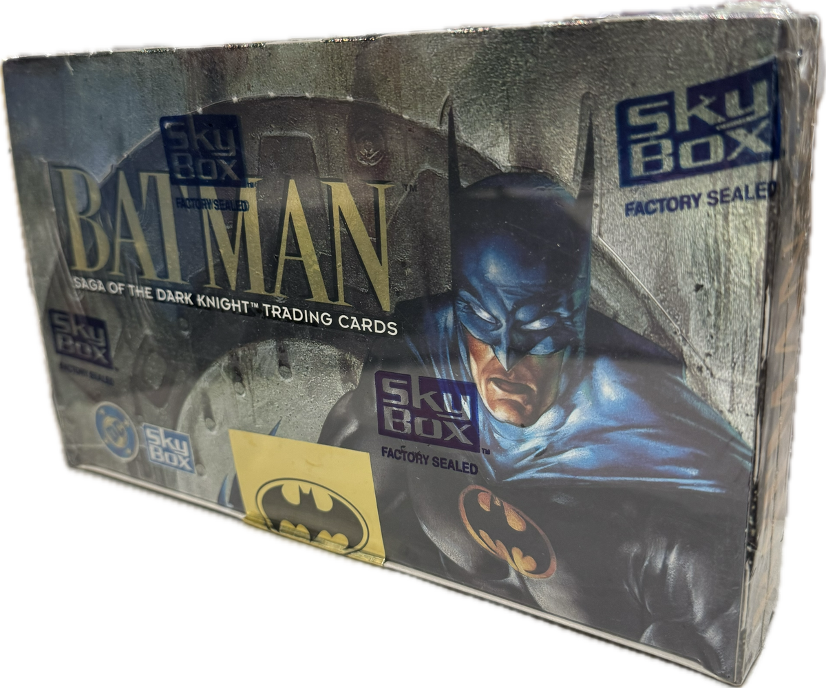 1994 Skybox Batman Saga Of The Dark Knight Trading Cards Box - Pastime Sports & Games
