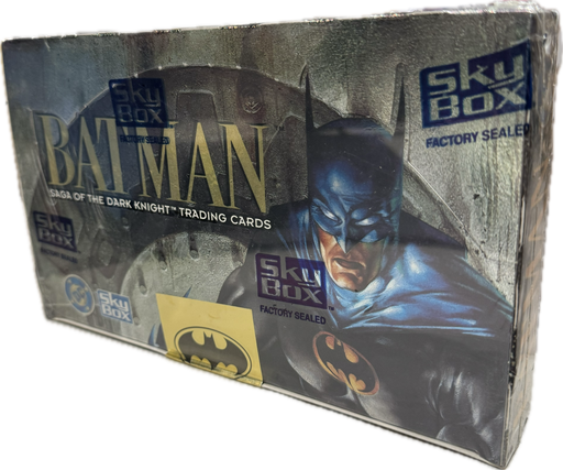 1994 Skybox Batman Saga Of The Dark Knight Trading Cards Box - Pastime Sports & Games