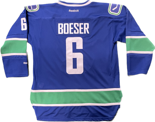 2016/17 Brock Boeser Vancouver Canucks Home Youth Jersey - Pastime Sports & Games