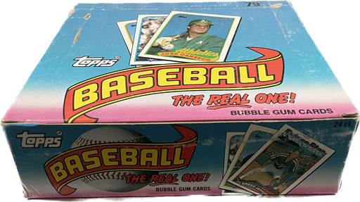 1989 Topps MLB Baseball Picture Cards Cello Box - Pastime Sports & Games