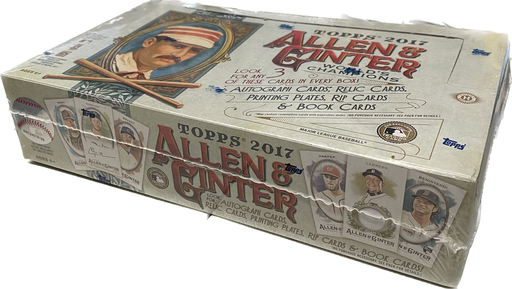 2017 Topps Allen & Ginter MLB Baseball Hobby Box - Pastime Sports & Games