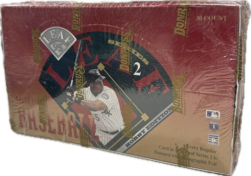 1995 Leaf Series 2 / Two MLB Baseball Hobby Box - Pastime Sports & Games