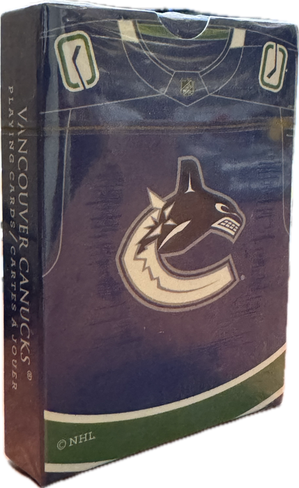 Vancouver Canucks Playing Cards - Pastime Sports & Games