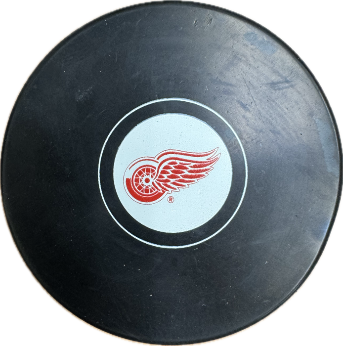 Detroit Red Wings Hockey Pucks - Pastime Sports & Games
