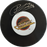 Pius Suter Autographed Vancouver Canucks Hockey Puck (Small Skate Logo) - Pastime Sports & Games