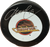 Markus Naslund Autographed Vancouver Canucks Puck (Large Skate Logo) - Pastime Sports & Games