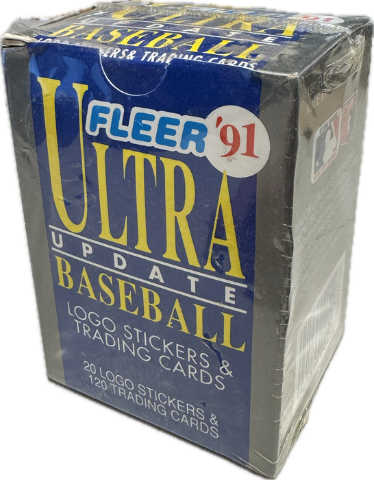 1991 Fleer Ultra Update MLB Baseball Factory Set - Pastime Sports & Games
