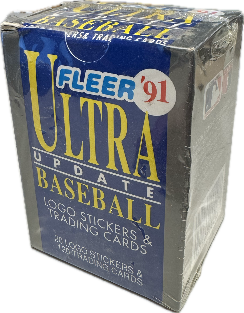 1991 Fleer Ultra Update MLB Baseball Factory Set - Pastime Sports & Games